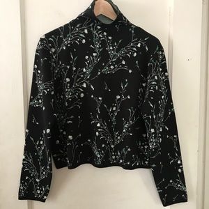 & Other Stories Cropped Turtleneck Sweater